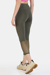Zelocity Quick Dry Gym Leggings - Deep Depths — thumbnail 3